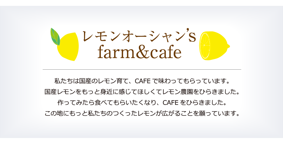 レモンオーシャンfarm&cafe