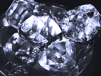 ダイヤモンドカット氷画像