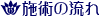 施術の流れ