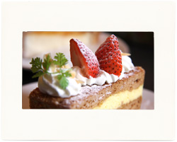 ケーキセット