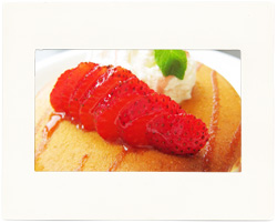 パンケーキセット