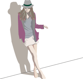 女性イラスト