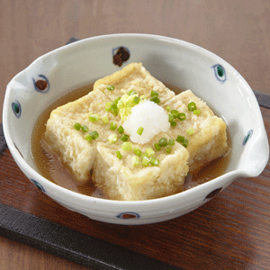 揚げ出し豆腐