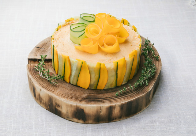オーシャンキャロットベジデコサンドケーキ