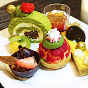 ケーキセット