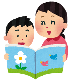 読み聞かせの様子