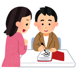 サイン会の様子