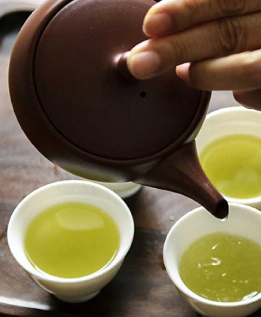 緑茶