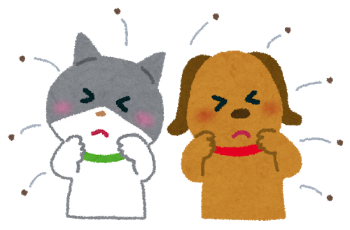 犬猫ノミダニ
