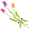 花