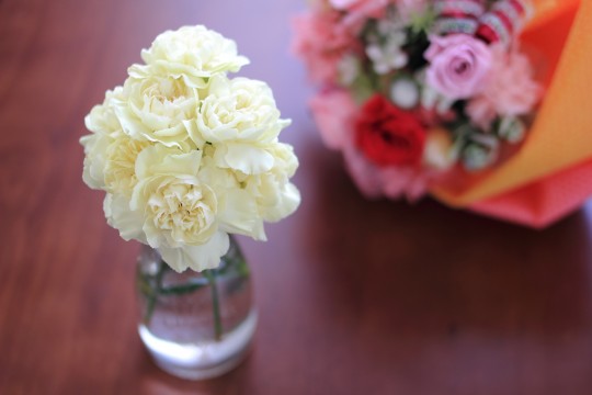 花瓶の花