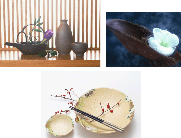 花と器展