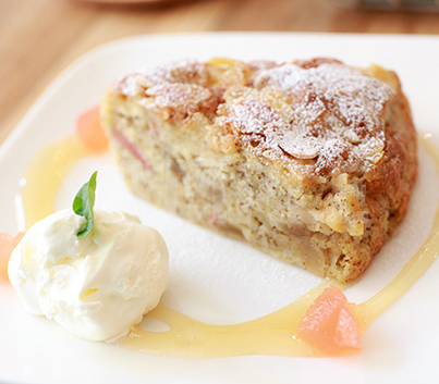 紅茶のショートケーキ