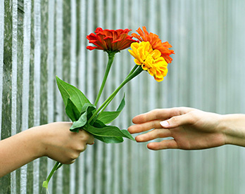 花
