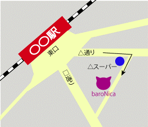 バロニカ地図