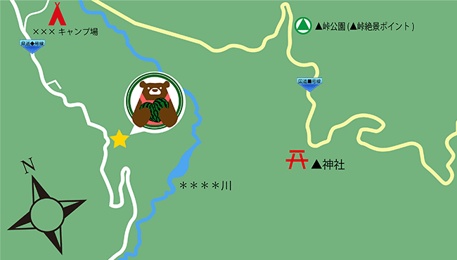 アクセスマップ アクセスマップ