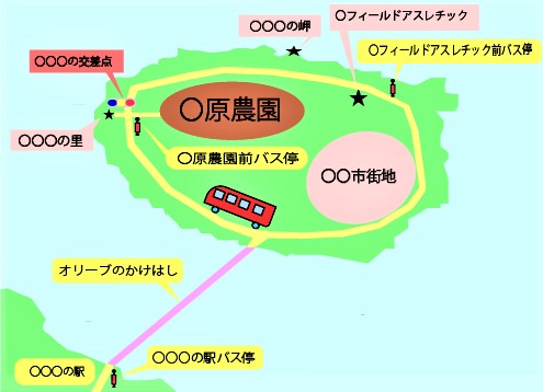 地図
