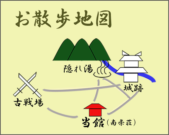 散歩地図