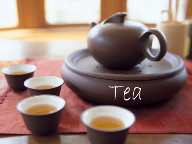 お茶