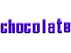 chocolate