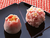 季節の生菓子