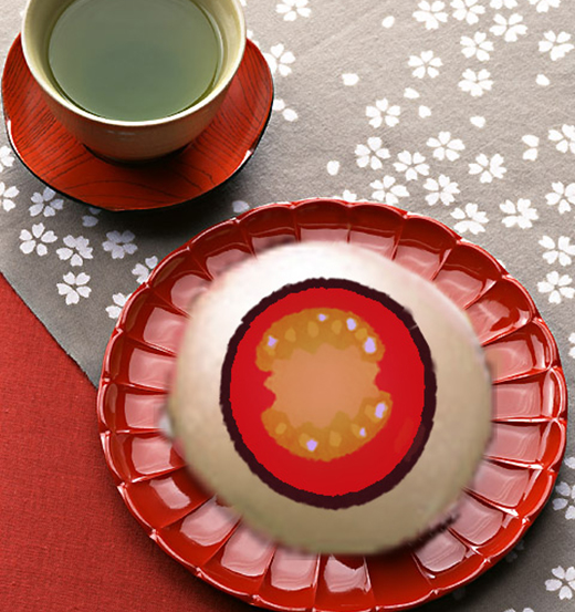 トマト大福