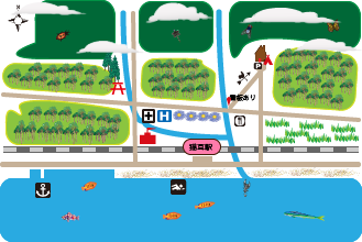 アクセスマップ