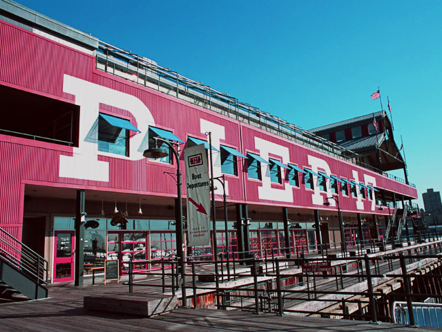 Sea and Coffeeの外観