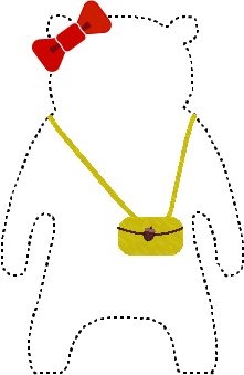 くま美ン（KuMaMin）の絵