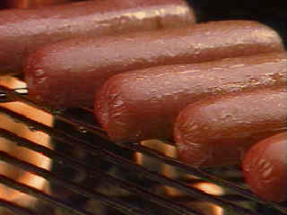 熊肉ウィンナー