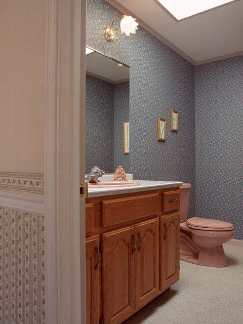 自然の中の露天風呂